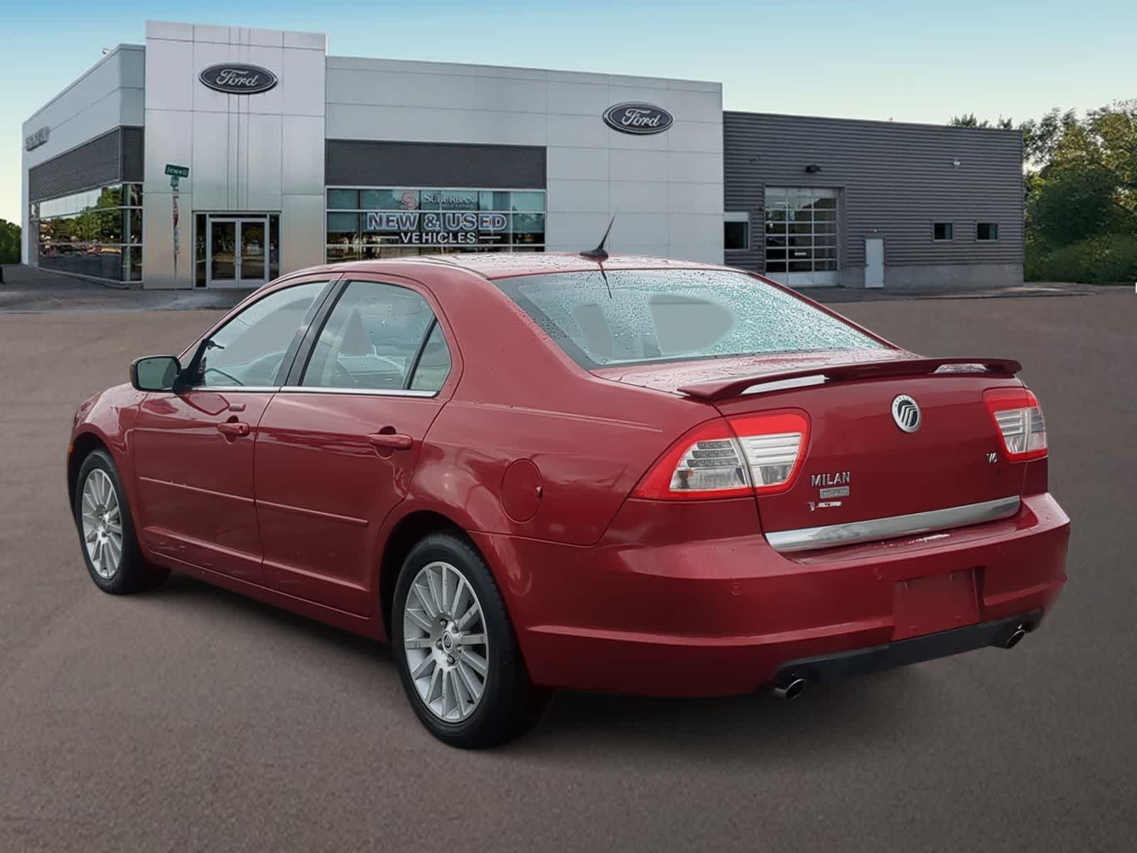 Thumbnail: 2009 Mercury Milan - 7