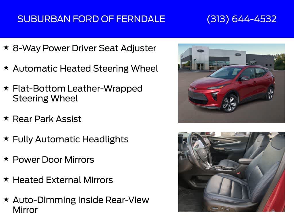 Thumbnail: 2022 Chevrolet Bolt EUV - 21