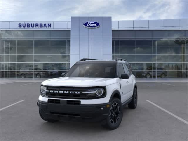 2024 Ford Bronco Sport Outer Banks 2