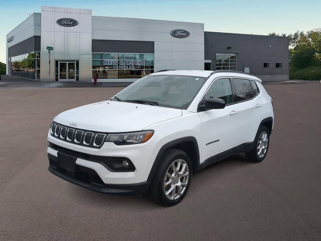 2022 Jeep Compass Latitude 5