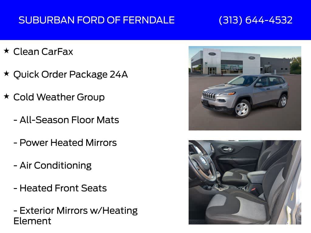 Thumbnail: 2014 Jeep Cherokee - 4