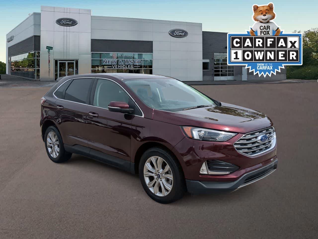 Thumbnail: 2023 Ford Edge - 2