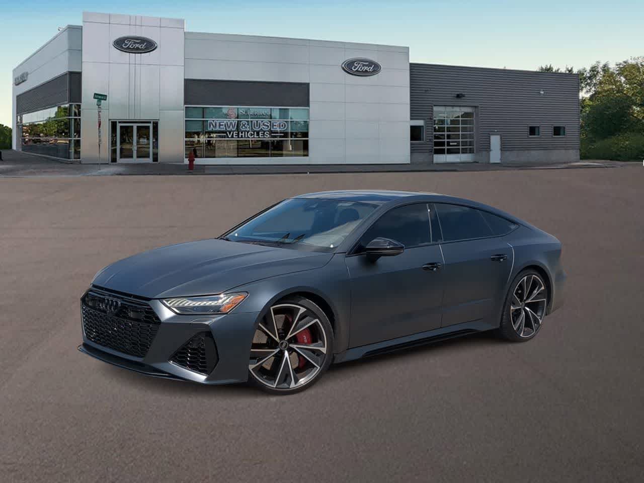 Thumbnail: 2022 Audi RS 7 - 1