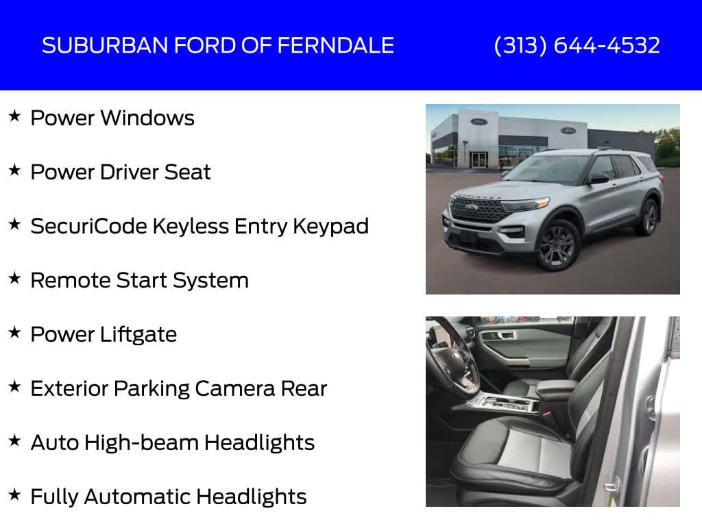 Thumbnail: 2022 Ford Explorer - 17