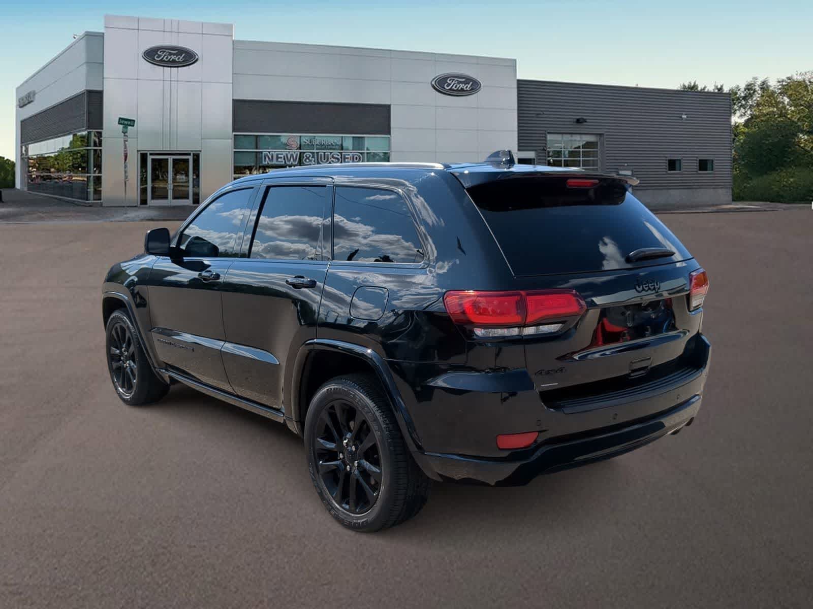 Thumbnail: 2021 Jeep Grand Cherokee - 8