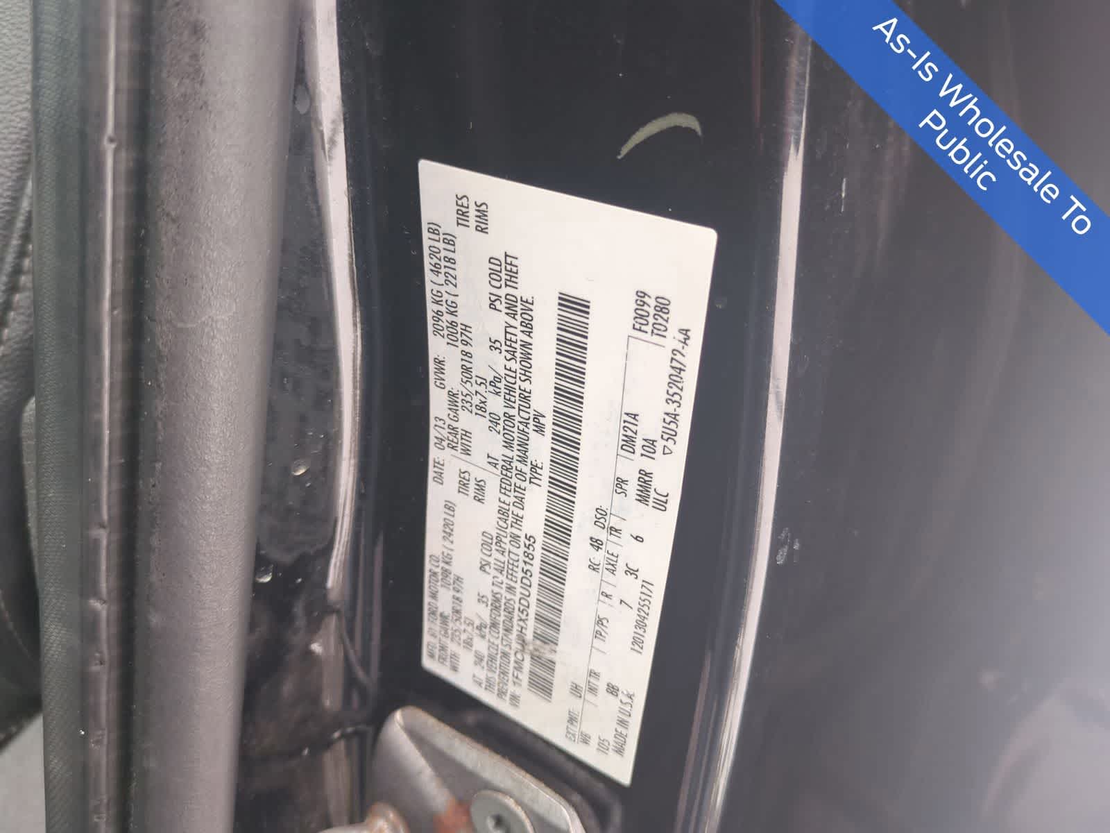 Thumbnail: 2013 Ford Escape - 39