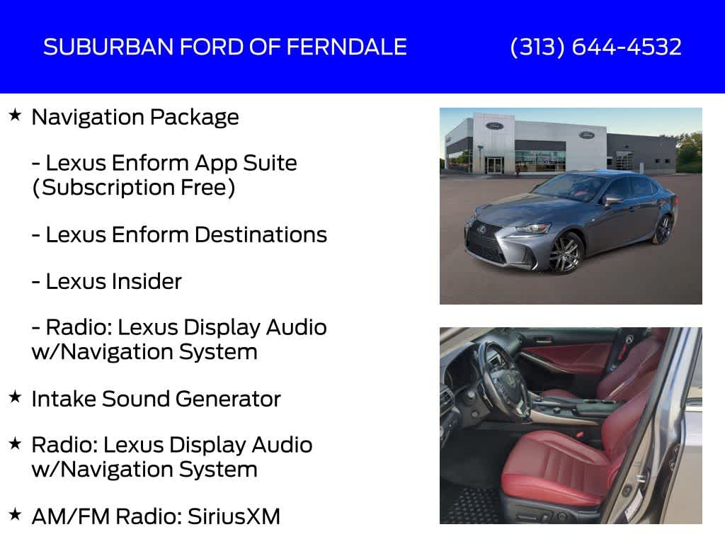 Thumbnail: 2019 Lexus IS - 12