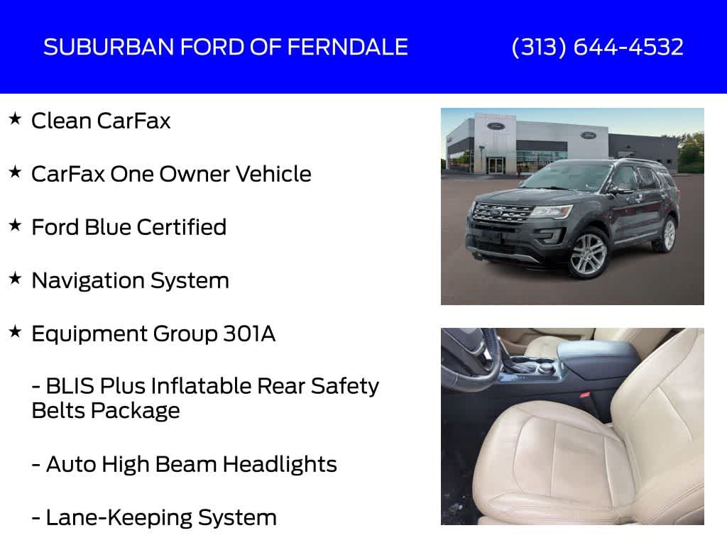 Thumbnail: 2017 Ford Explorer - 4