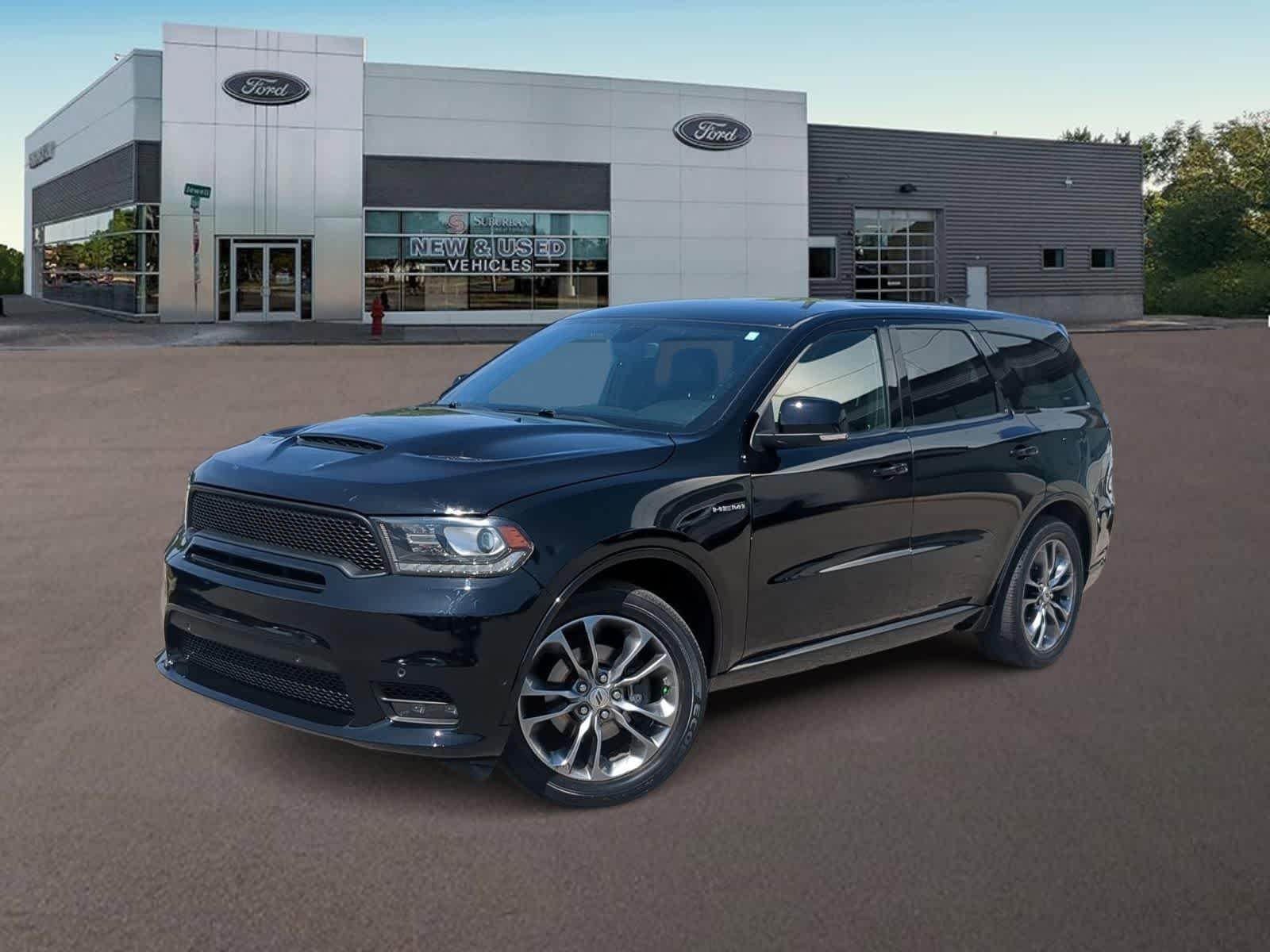 2020 Dodge Durango R/T Hero Image