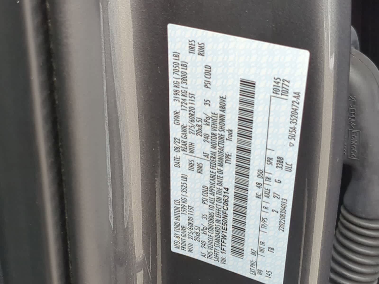 Thumbnail: 2022 Ford F-150 - 39