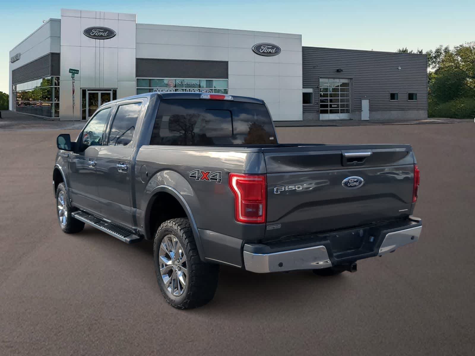 Thumbnail: 2015 Ford F-150 - 8