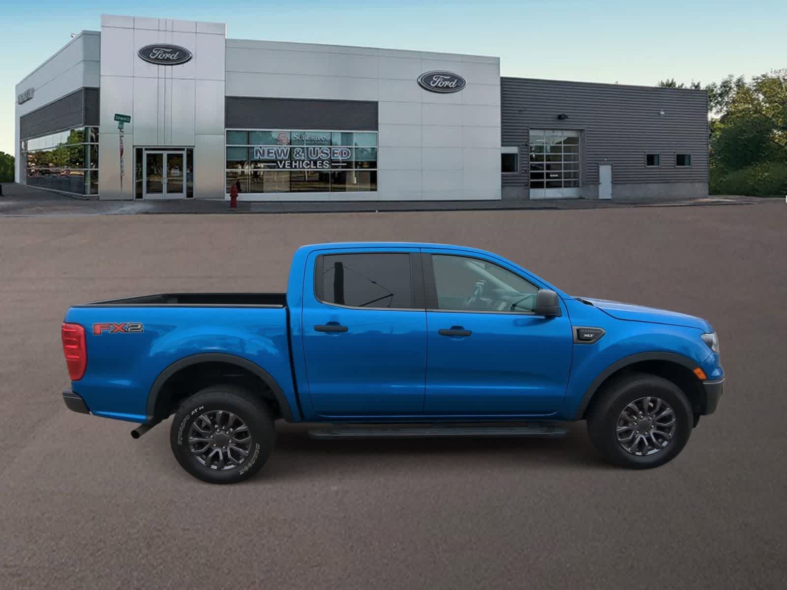 Thumbnail: 2021 Ford Ranger - 12