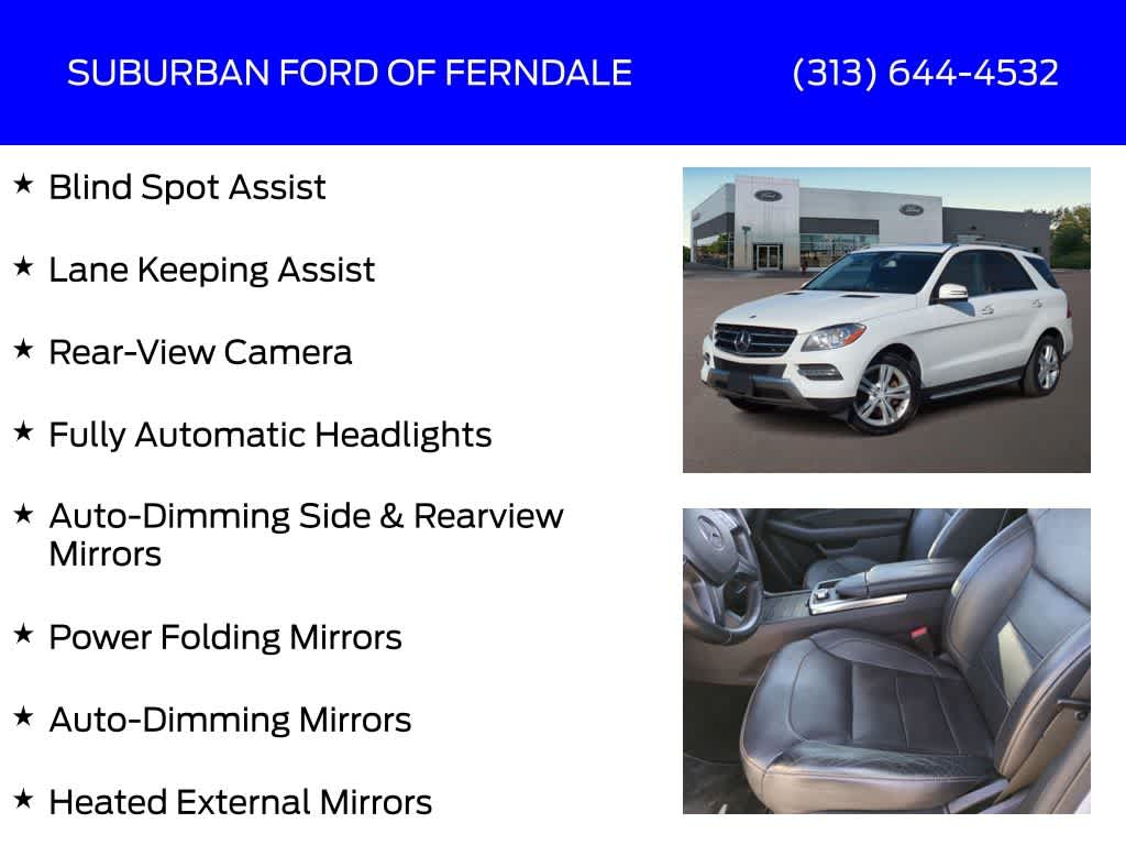 Thumbnail: 2014 Mercedes-Benz M-Class - 20