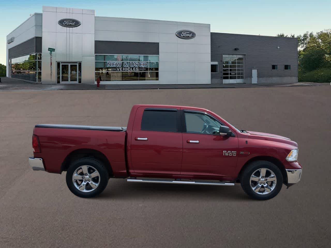 Thumbnail: 2014 RAM 1500 - 12