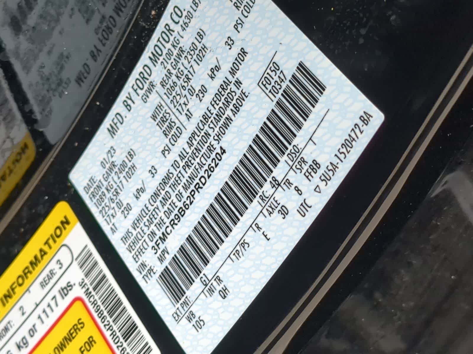 Thumbnail: 2023 Ford Bronco Sport - 39