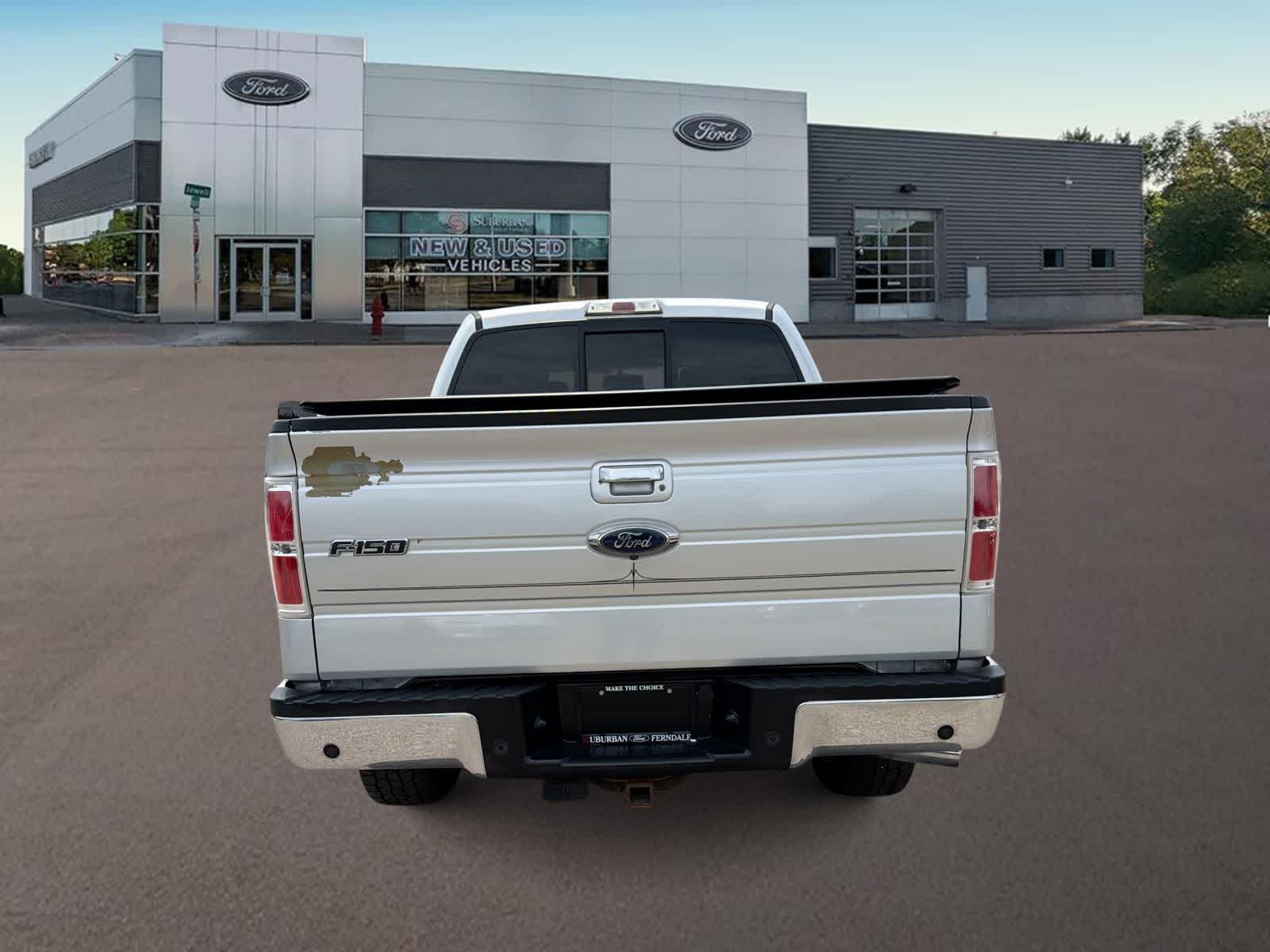 Thumbnail: 2013 Ford F-150 - 10