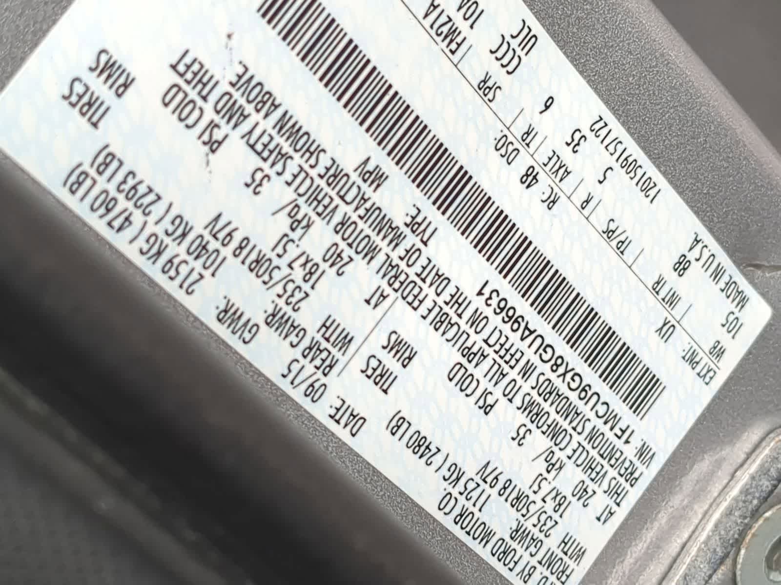 Thumbnail: 2016 Ford Escape - 39