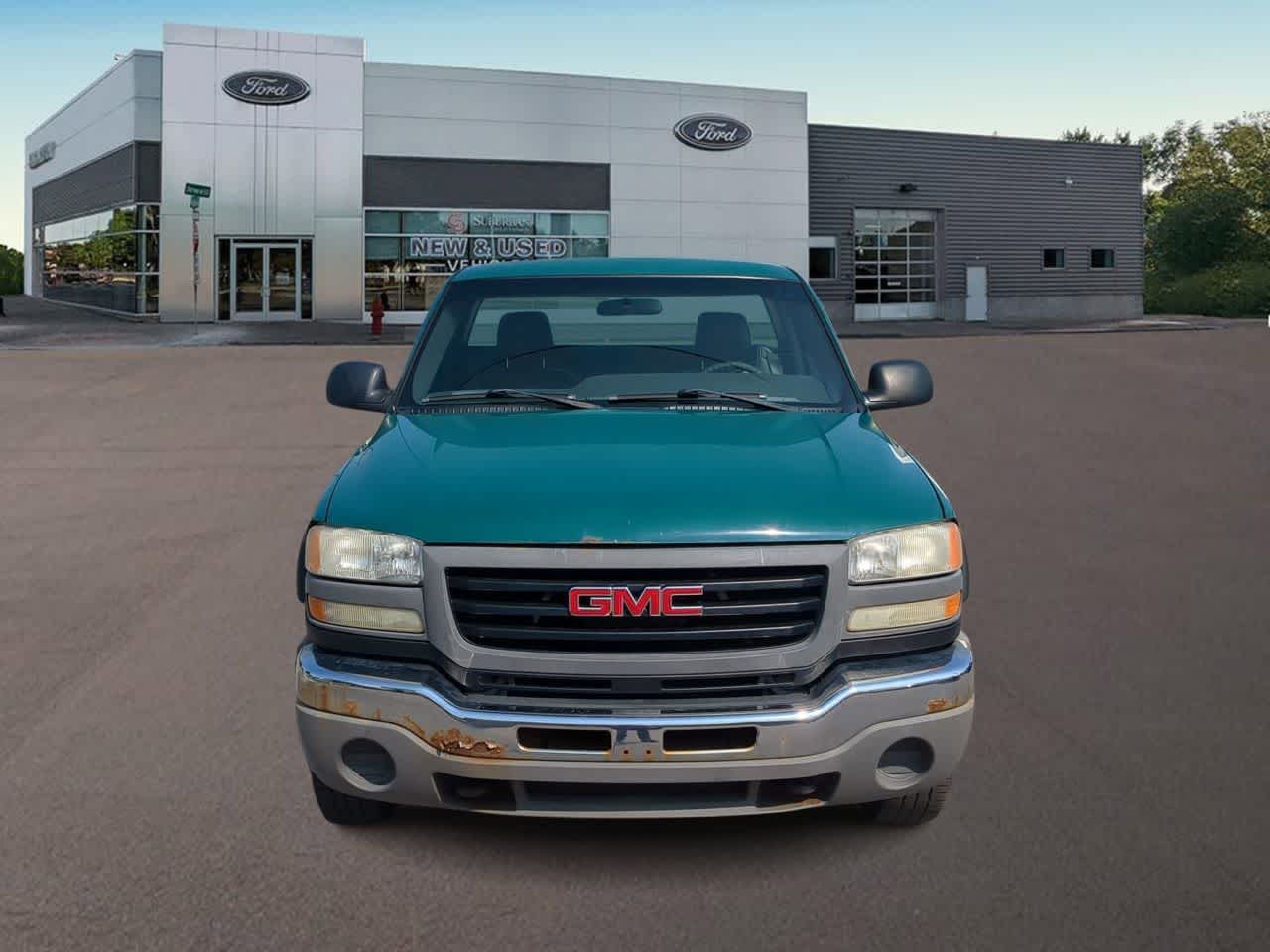 Thumbnail: 2007 GMC Sierra 2500 - 3