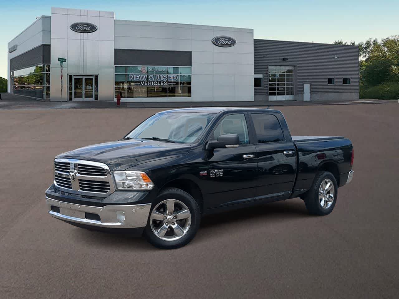 Thumbnail: 2017 RAM 1500 - 1