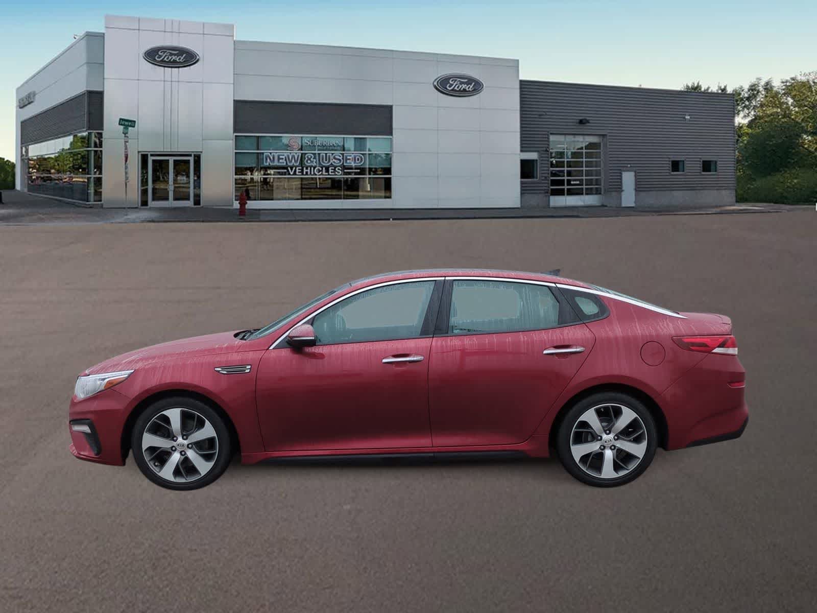 Thumbnail: 2019 Kia Optima - 6