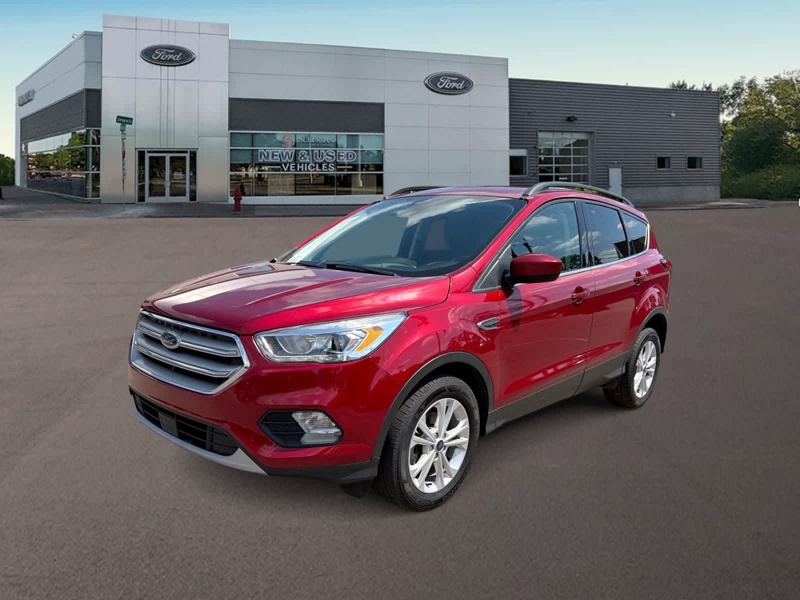 Thumbnail: 2019 Ford Escape - 4