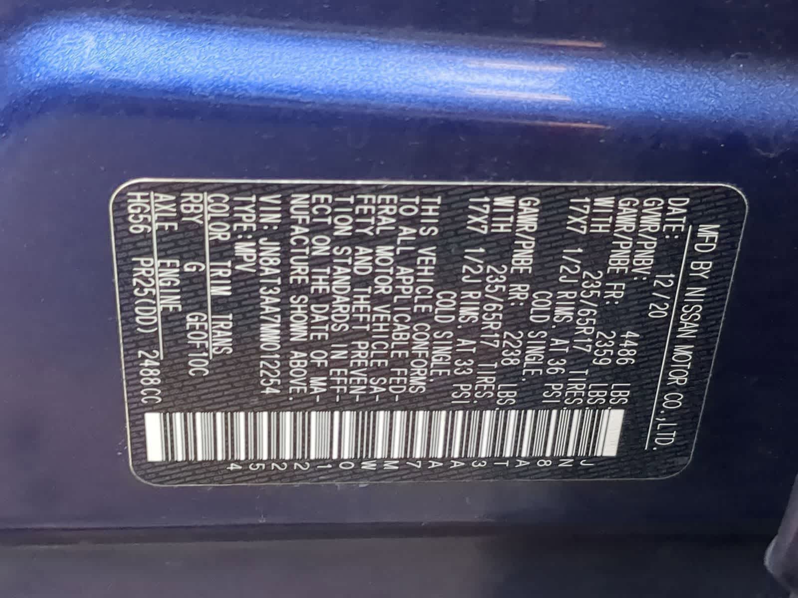 Thumbnail: 2021 Nissan Rogue - 34