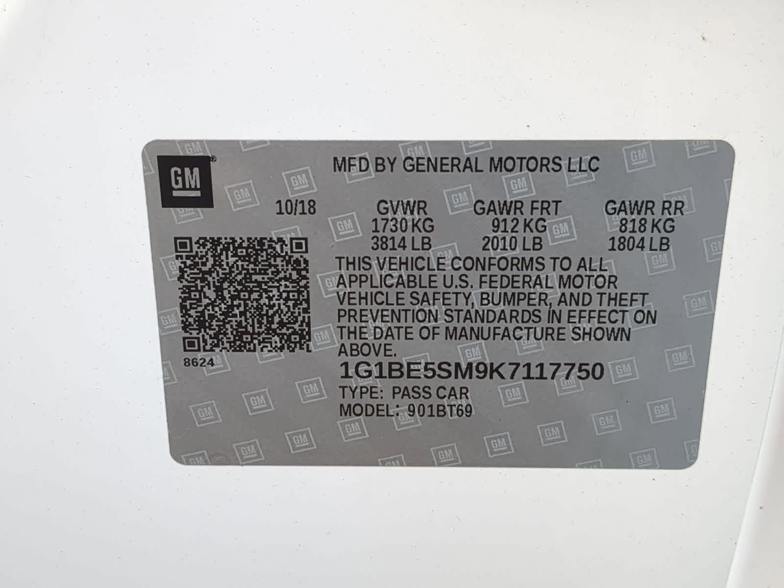 Thumbnail: 2019 Chevrolet Cruze - 36