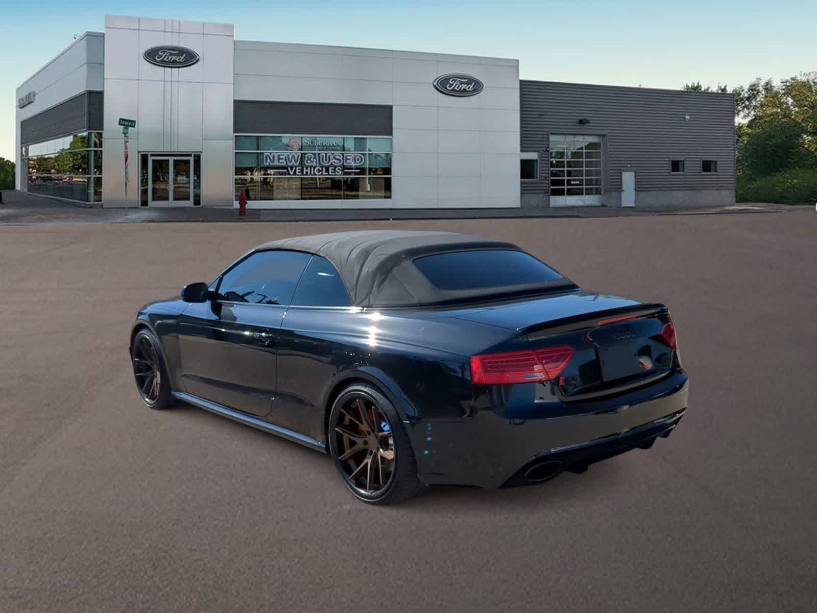 Thumbnail: 2014 Audi RS 5 - 7