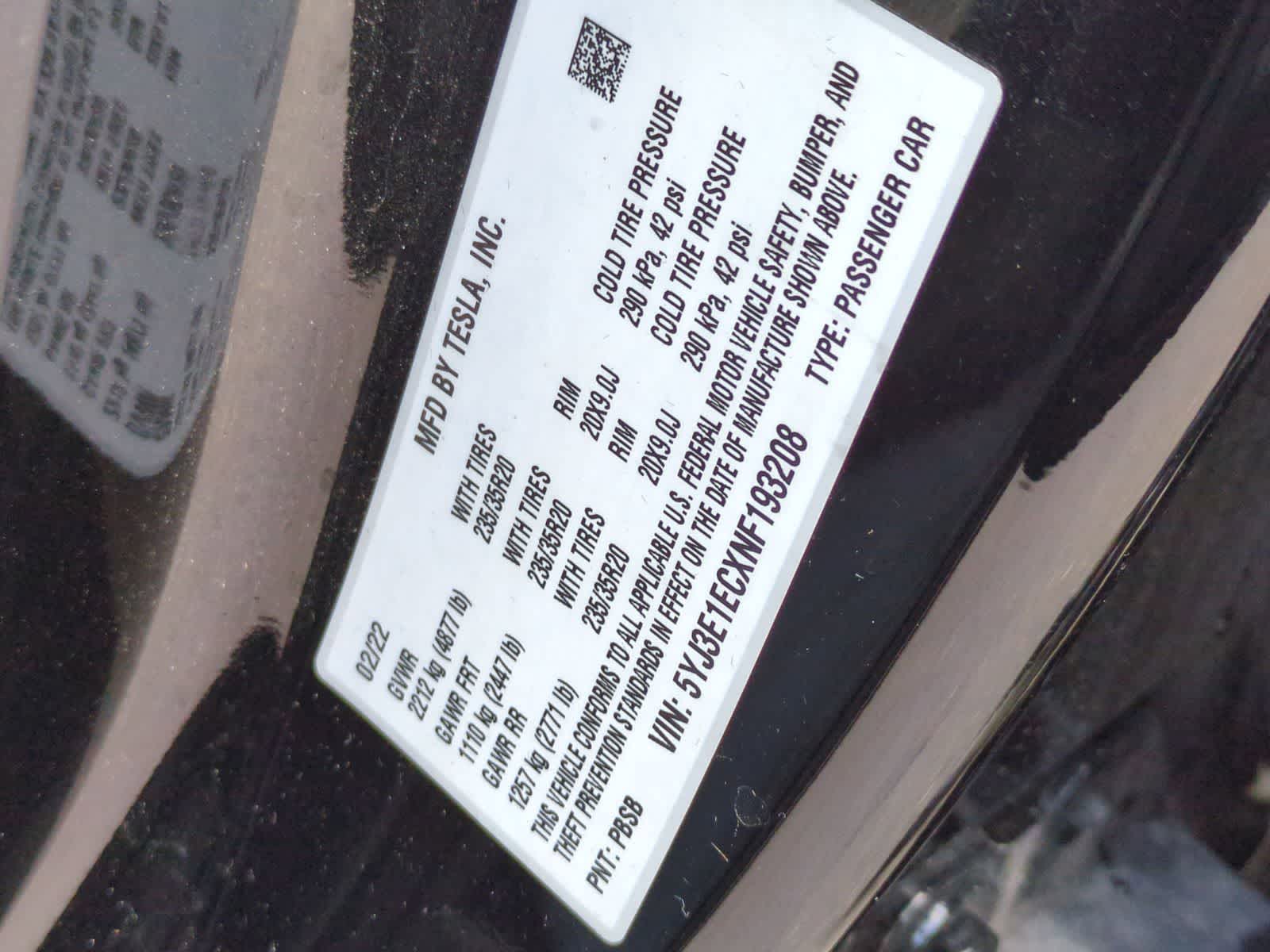 Thumbnail: 2022 Tesla Model 3 - 37