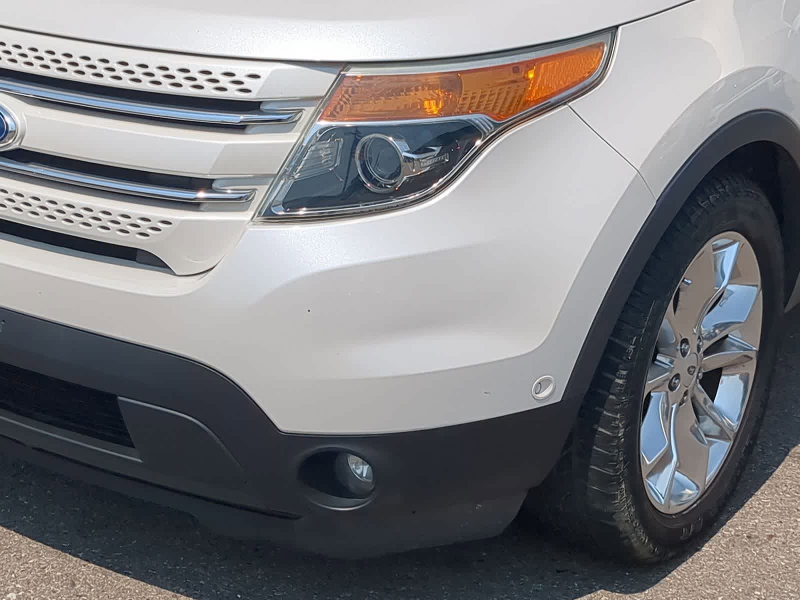2012 Ford Explorer Limited 15