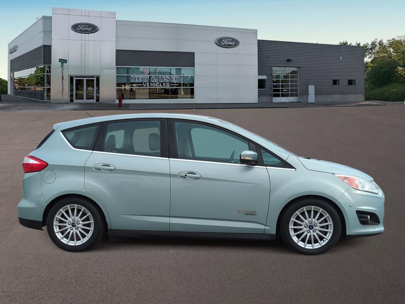 Thumbnail: 2014 Ford C-Max - 12