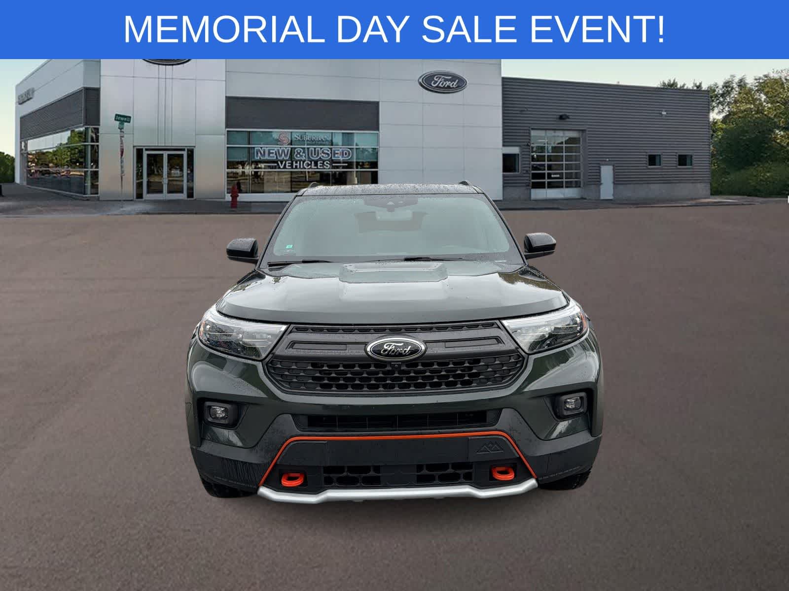 Thumbnail: 2022 Ford Explorer - 3