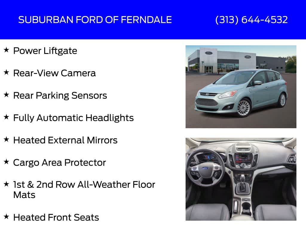 Thumbnail: 2014 Ford C-Max - 17