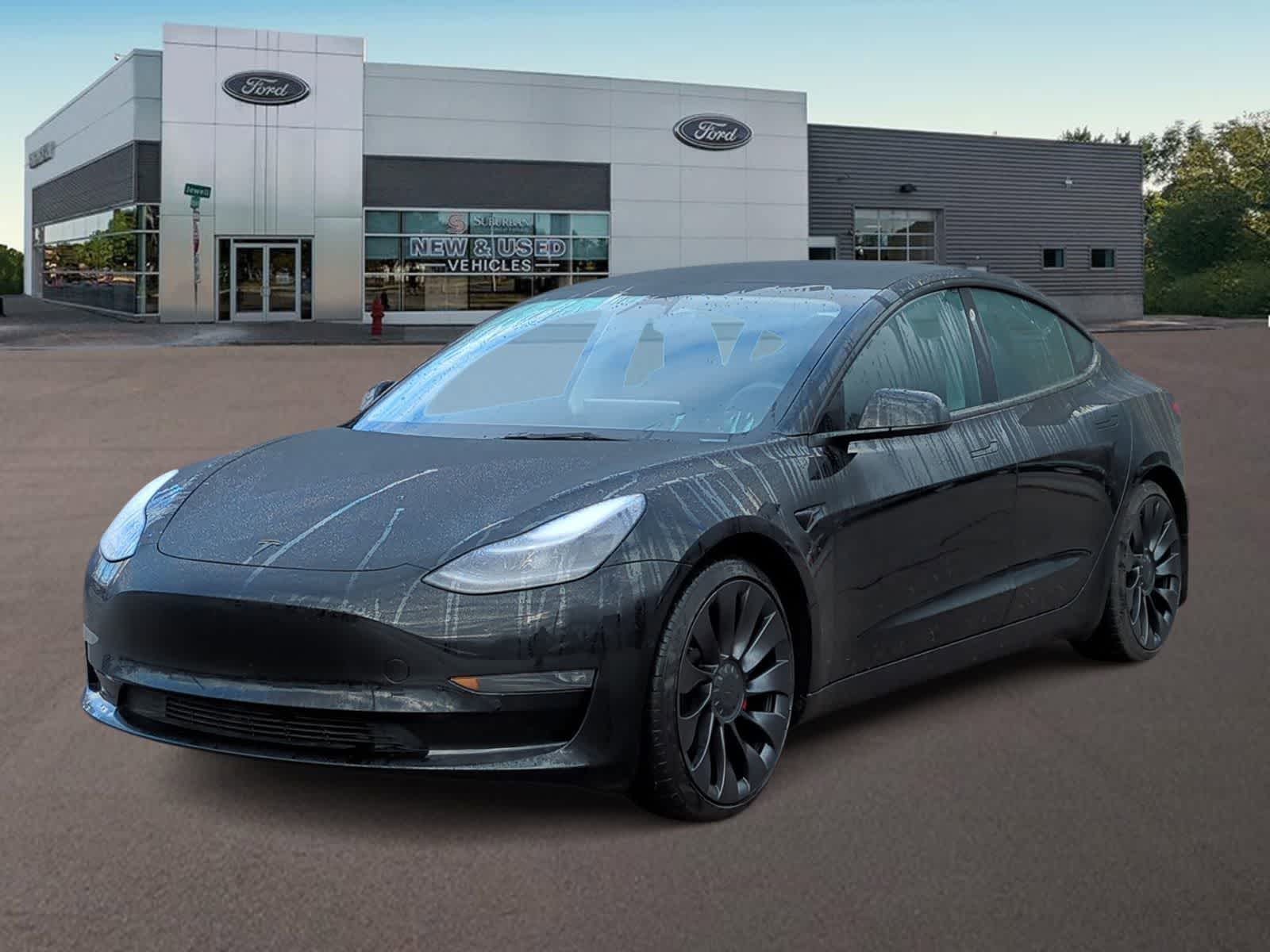 Thumbnail: 2022 Tesla Model 3 - 5