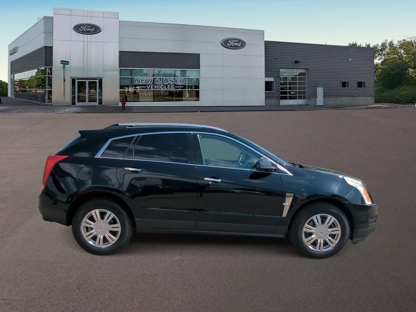 Thumbnail: 2010 Cadillac SRX - 12