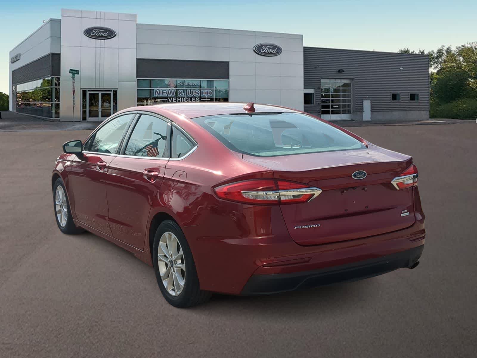 Thumbnail: 2019 Ford Fusion - 8