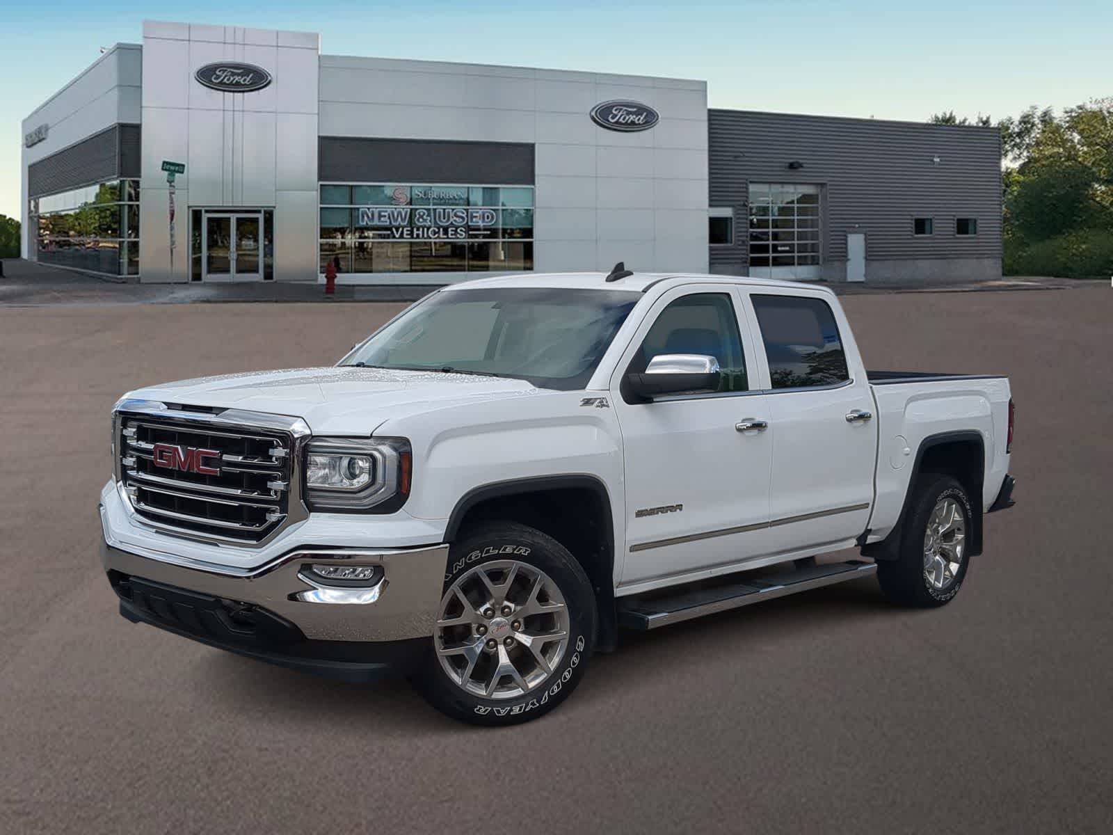 Thumbnail: 2018 GMC Sierra 1500 - 1