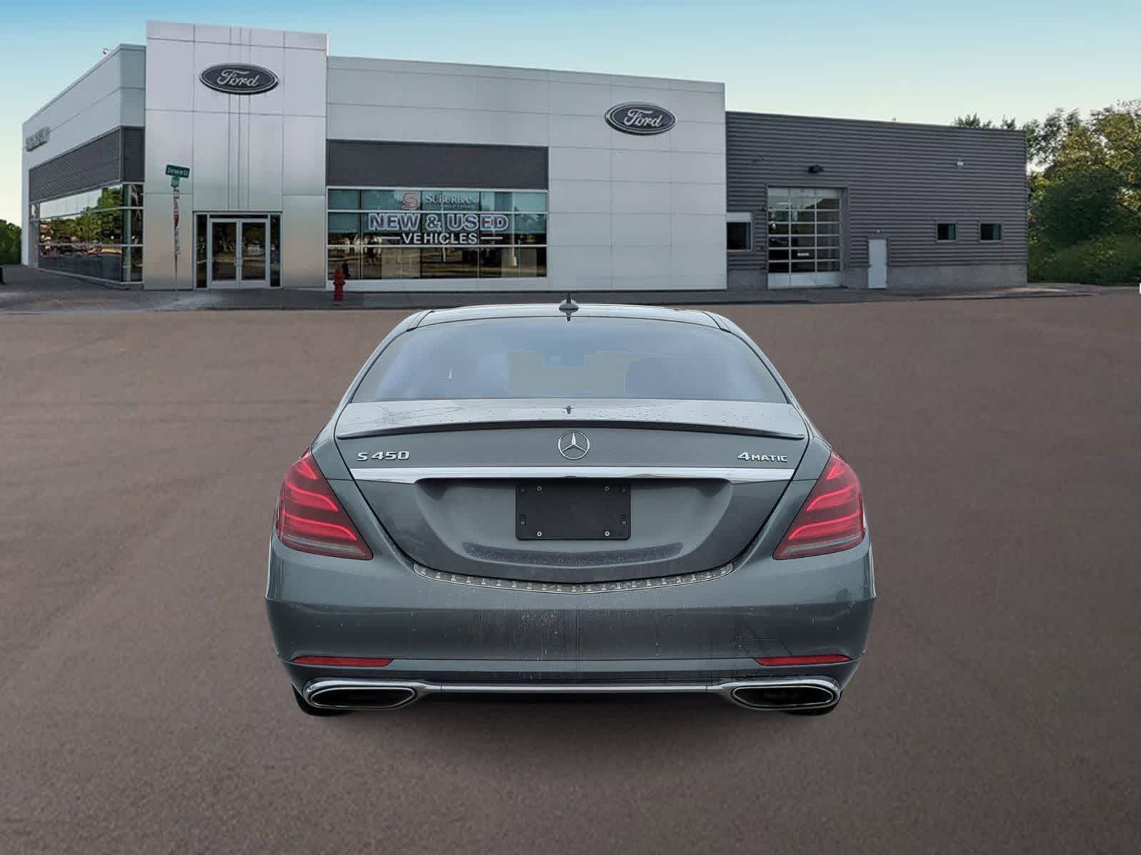 Thumbnail: 2018 Mercedes-Benz S-Class - 9