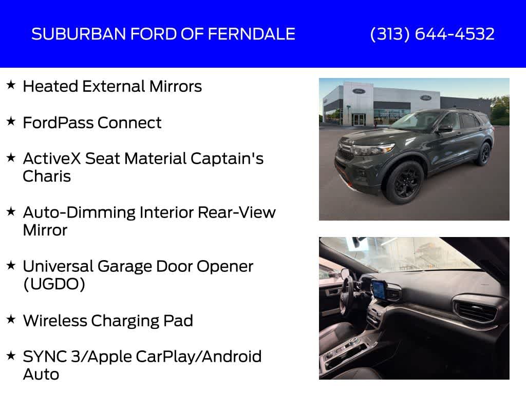 Thumbnail: 2022 Ford Explorer - 21
