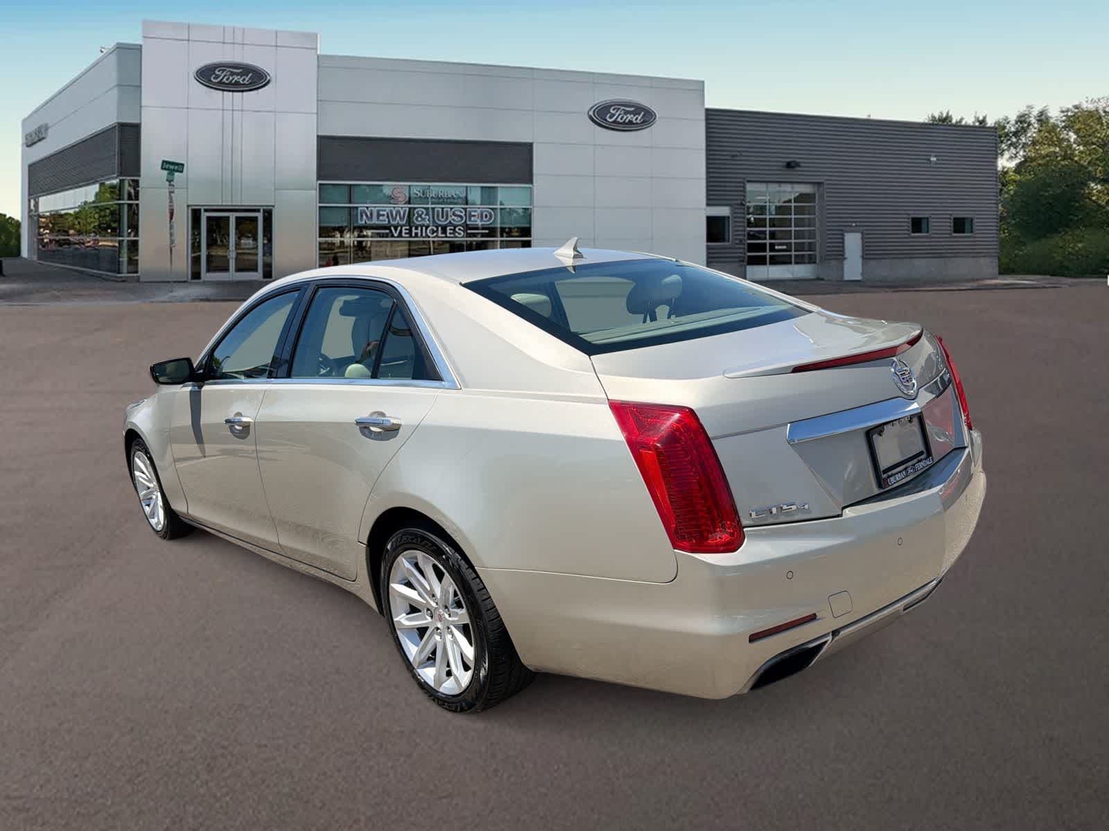 Thumbnail: 2014 Cadillac CTS - 8