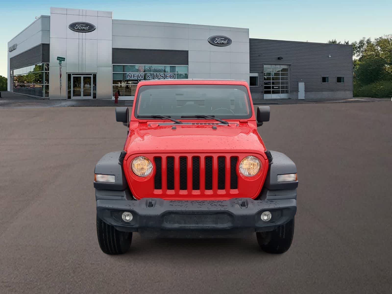 Thumbnail: 2021 Jeep Wrangler - 3