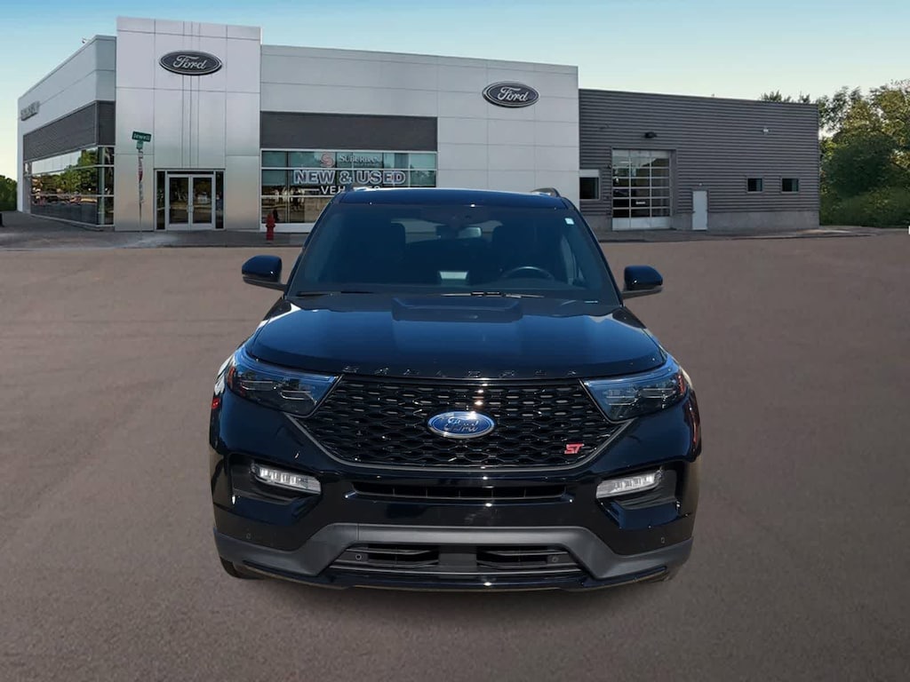 Certified 2023 Ford Explorer ST SUV