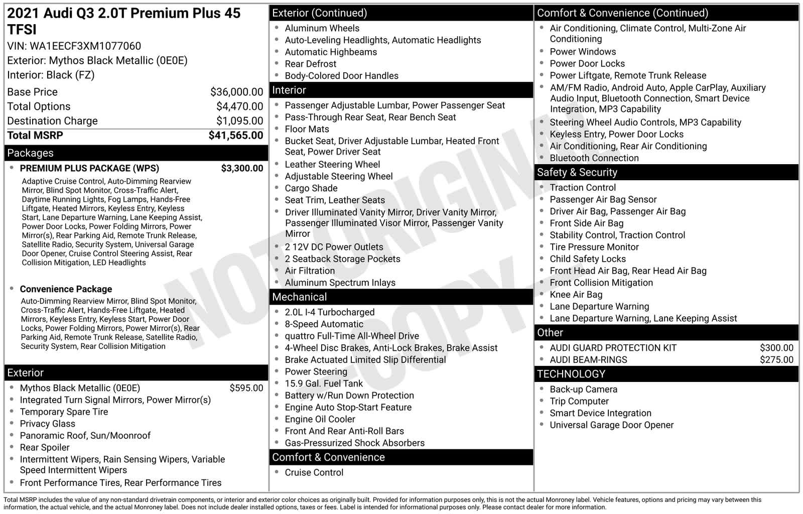 Thumbnail: 2021 Audi Q3 - 6