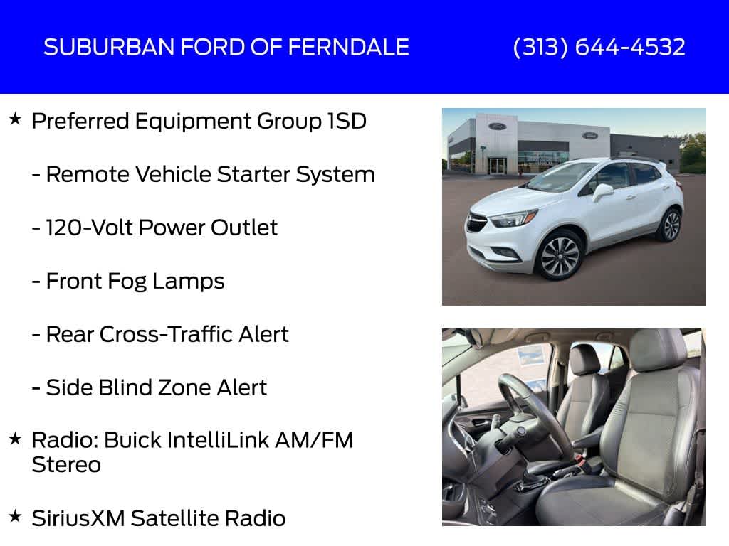 Thumbnail: 2017 Buick Encore - 4