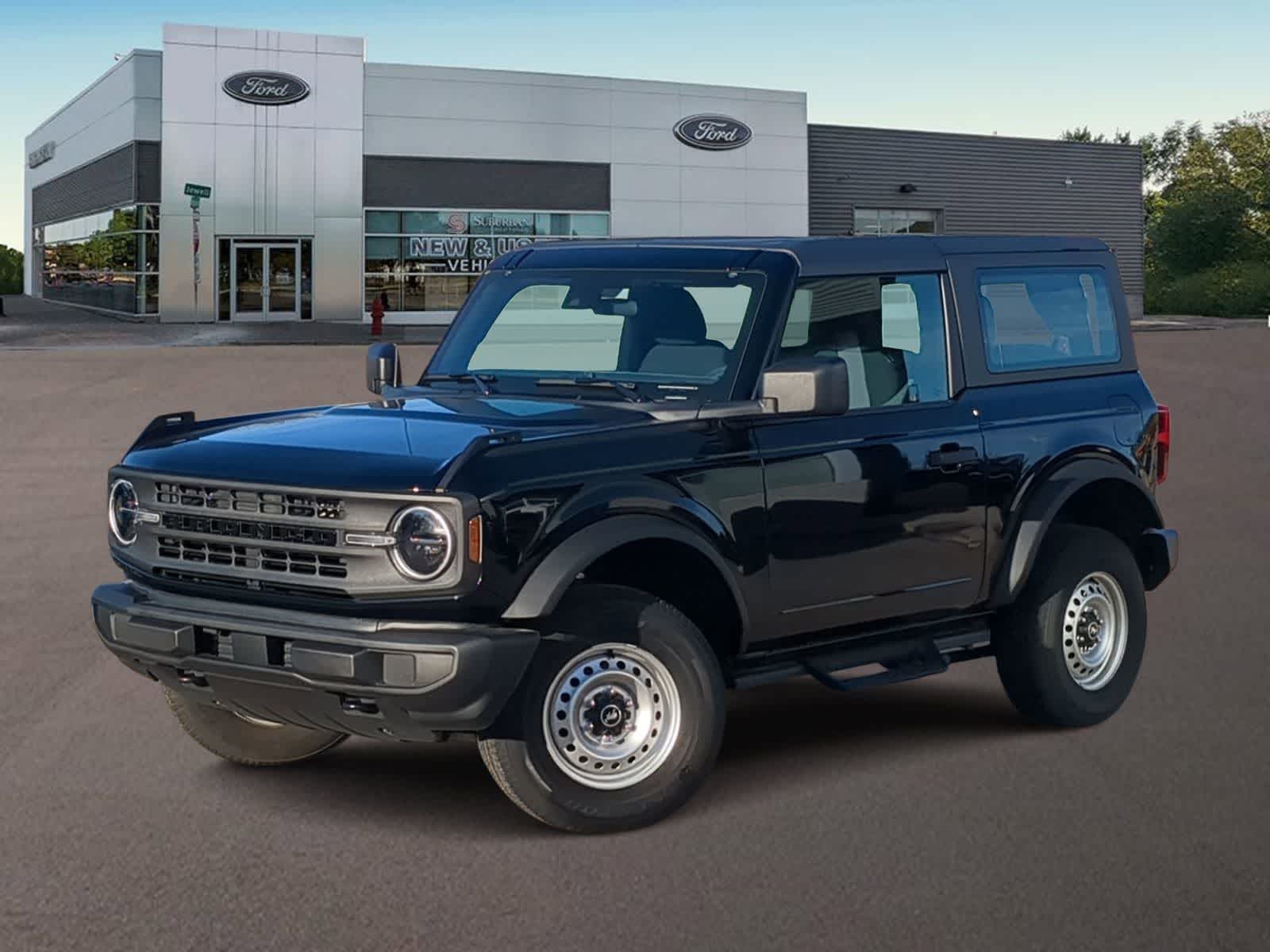 2022 Ford Bronco Base -
                  Ferndale, MI