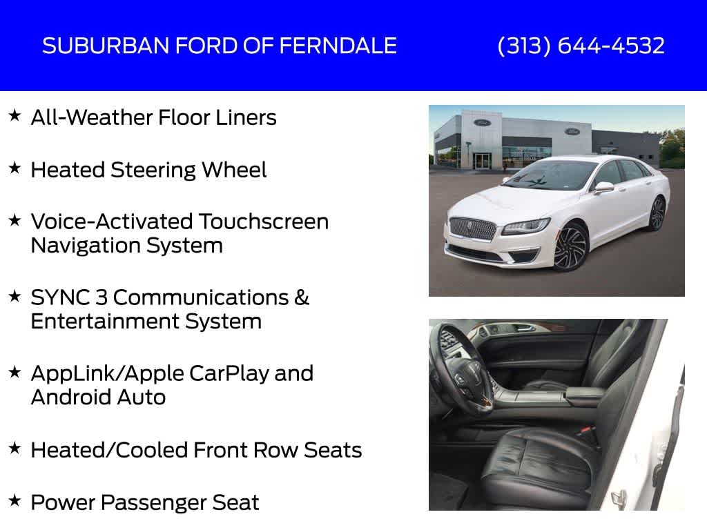 Thumbnail: 2020 Lincoln MKZ - 16