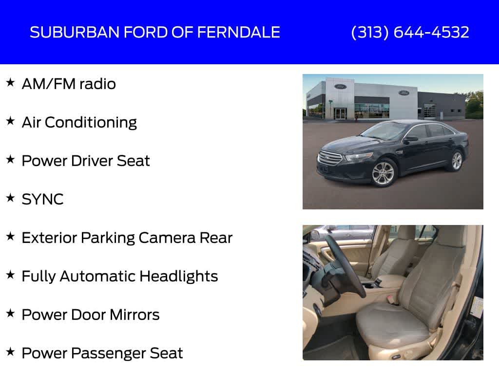 Thumbnail: 2017 Ford Taurus - 4