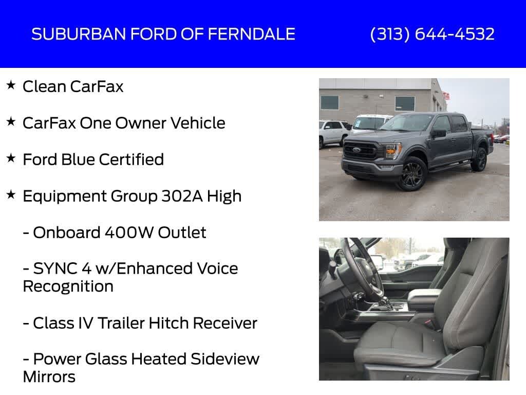 Certified 2022 Ford F-150 Truck