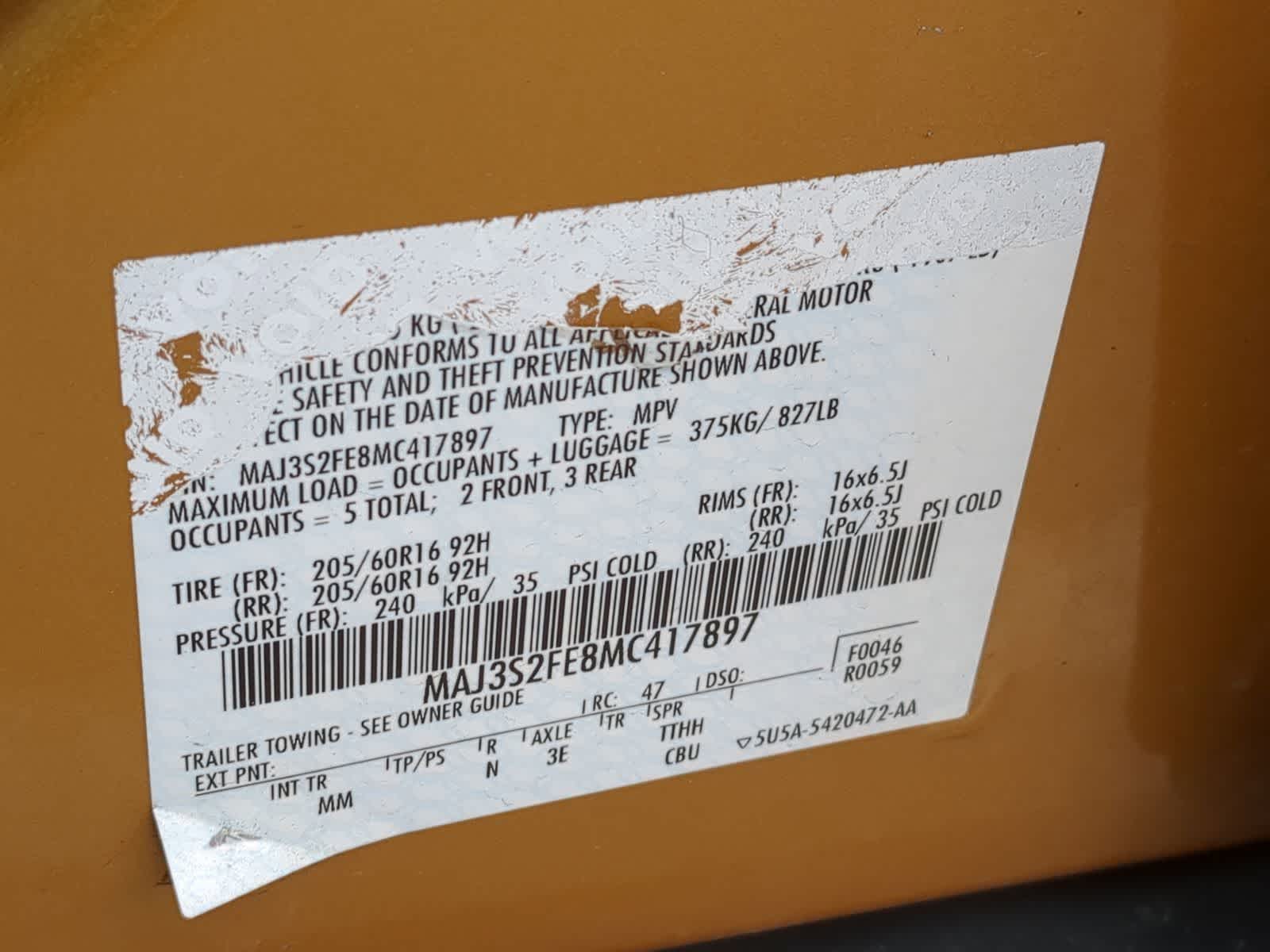 Thumbnail: 2021 Ford EcoSport - 38