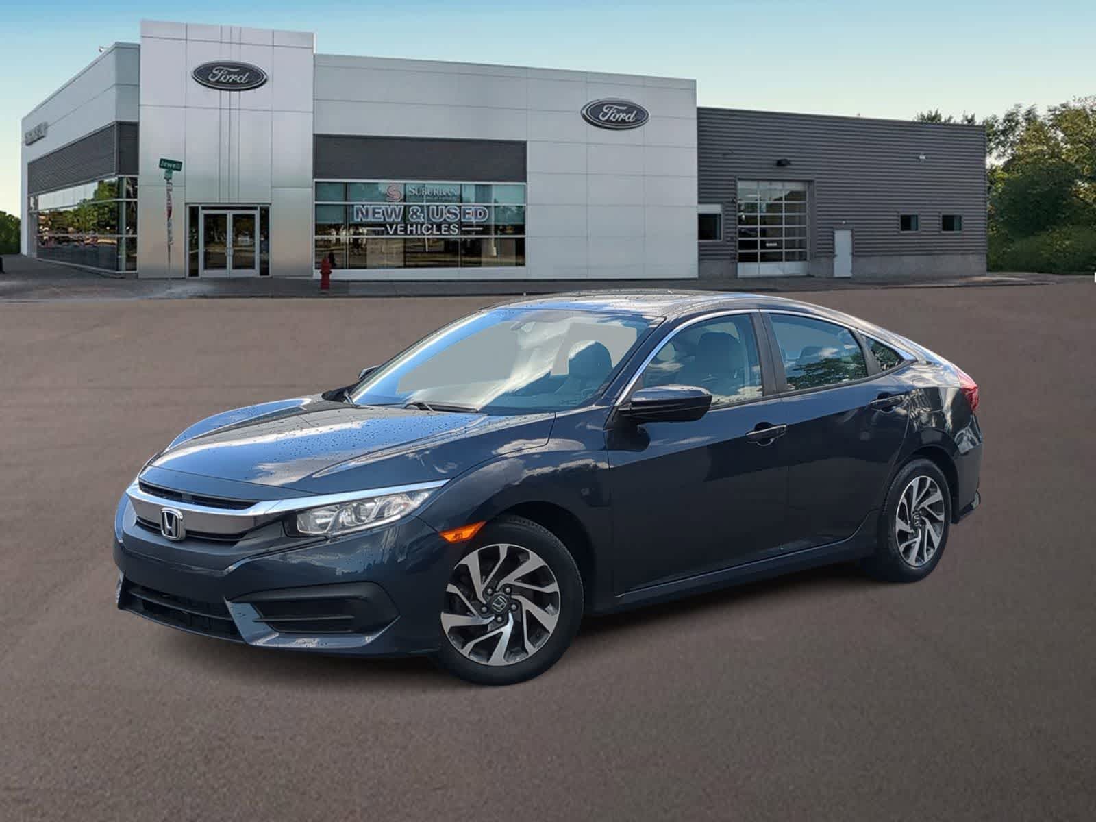 Thumbnail: 2016 Honda Civic - 1